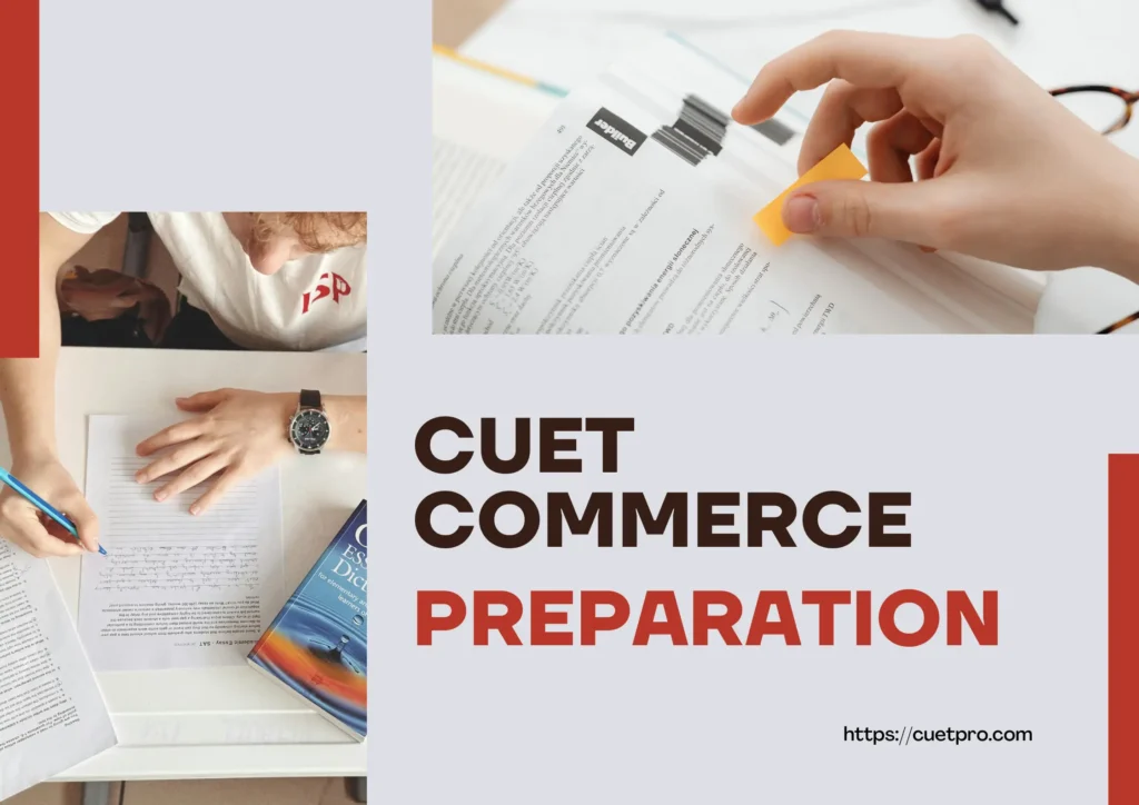 CUET Commerce Preparation 2026