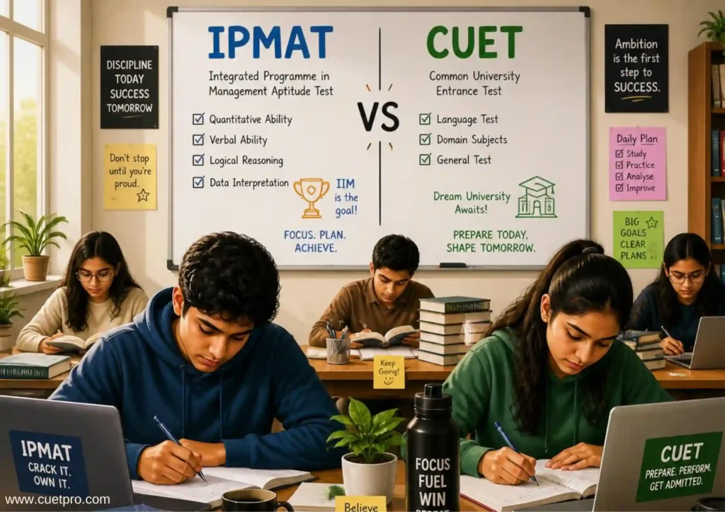 IPMAT vs CUET