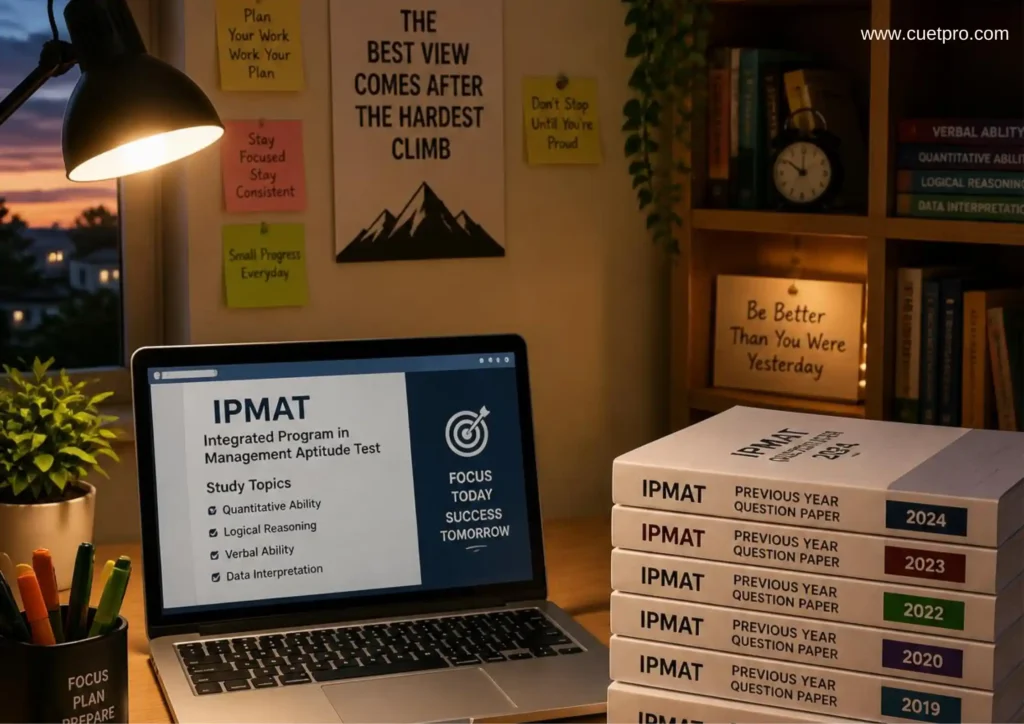 IPMAT Previous Year Question Papers